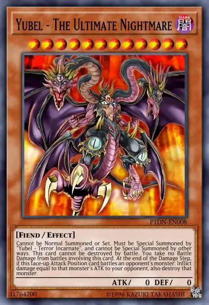 Yubel - The Ultimate Nightmare